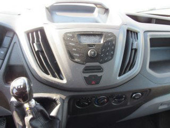 2015 TRANSIT 350 L T.KABİN SAC KASALI KAMYONET