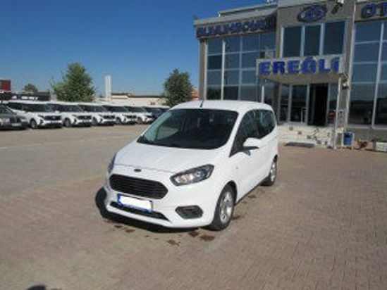 2023 TOURNEO COURİER 1.5 TDCI DELUXE 100 HP