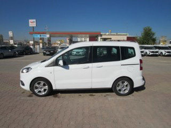 2023 TOURNEO COURİER 1.5 TDCI DELUXE 100 HP