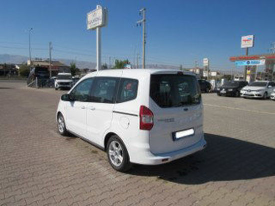 2023 TOURNEO COURİER 1.5 TDCI DELUXE 100 HP