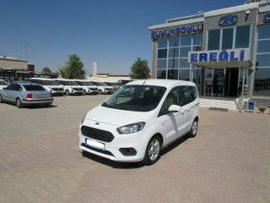 2022 TOURNEO COURİER 1.5TDCI DELUXE 100HP