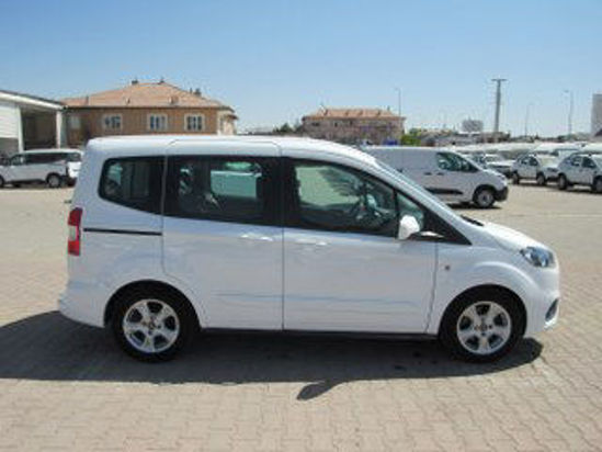 2022 TOURNEO COURİER 1.5TDCI DELUXE 100HP