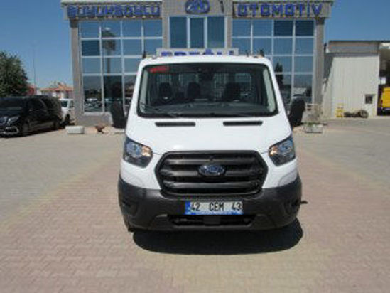 2024 TRANSIT 350LF T.KABİN AÇIK KASA AC EKRANLI