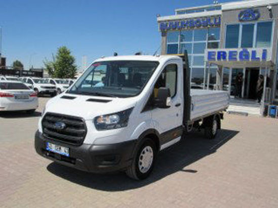 2024 TRANSIT 350LF T.KABİN AÇIK KASA AC EKRANLI