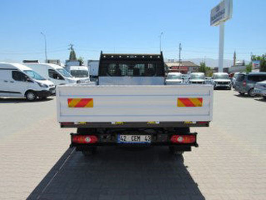 2024 TRANSIT 350LF T.KABİN AÇIK KASA AC EKRANLI