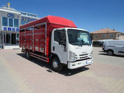 2022 ISUZU NPR 10LONG SIFIR TENTELİ AHSAP KASALI