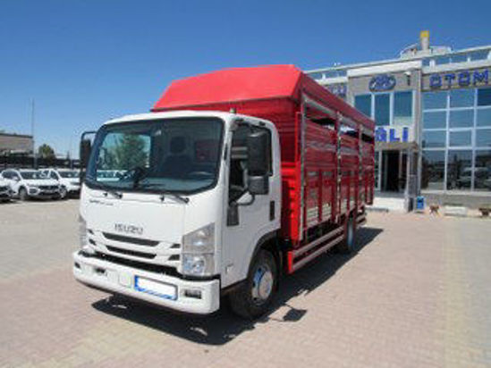 2022 ISUZU NPR 10LONG SIFIR TENTELİ AHSAP KASALI