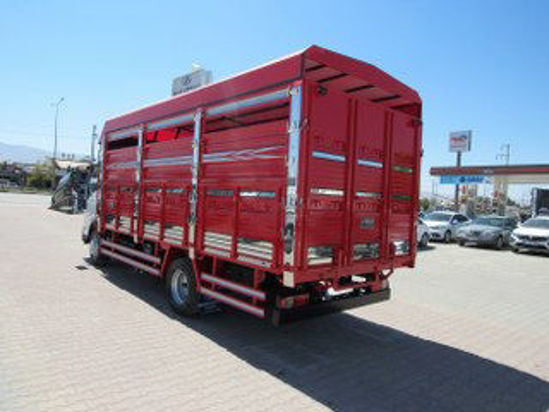 2022 ISUZU NPR 10LONG SIFIR TENTELİ AHSAP KASALI