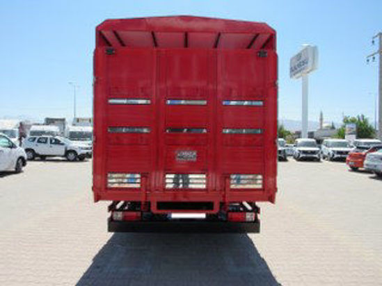 2022 ISUZU NPR 10LONG SIFIR TENTELİ AHSAP KASALI
