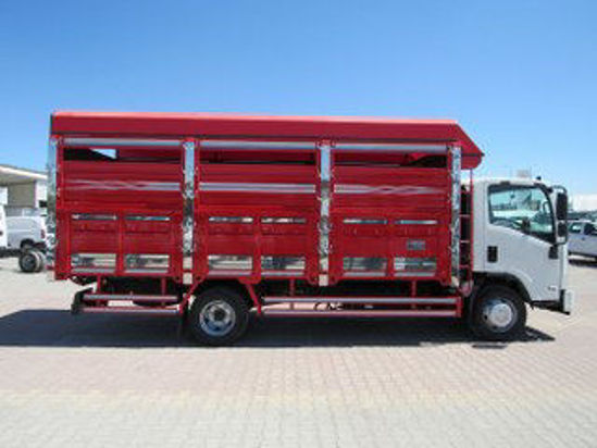 2022 ISUZU NPR 10LONG SIFIR TENTELİ AHSAP KASALI