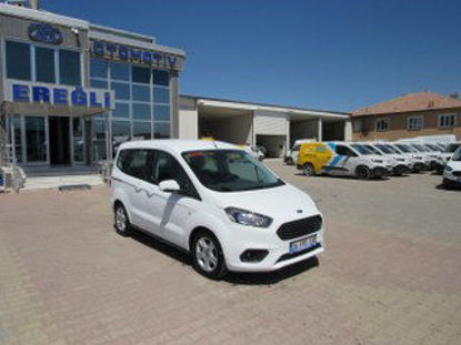 2022 TOURNEO COURİER 1.5TDCI DELUXE 100HP