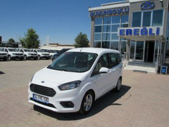 2022 TOURNEO COURİER 1.5TDCI DELUXE 100HP