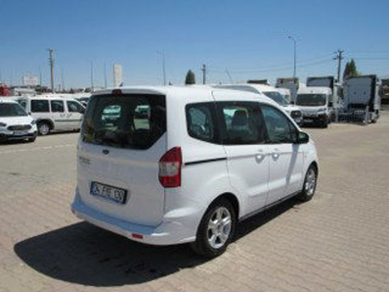 2022 TOURNEO COURİER 1.5TDCI DELUXE 100HP