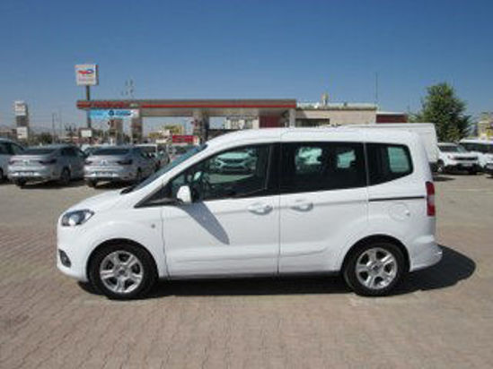 2022 TOURNEO COURİER 1.5TDCI DELUXE 100HP