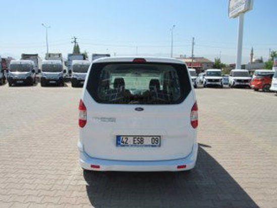 2022 TOURNEO COURİER 1.5TDCI DELUXE 100HP