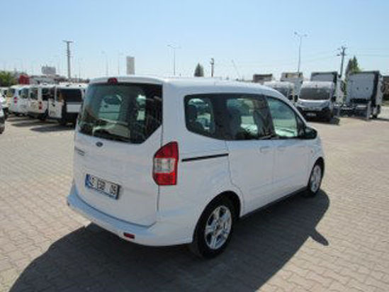 2022 TOURNEO COURİER 1.5TDCI DELUXE 100HP