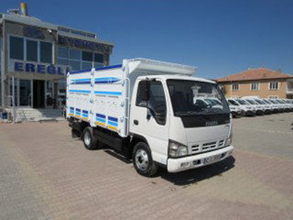 2006 NKR WİDE LX AHSAP KASALI KAMYONET
