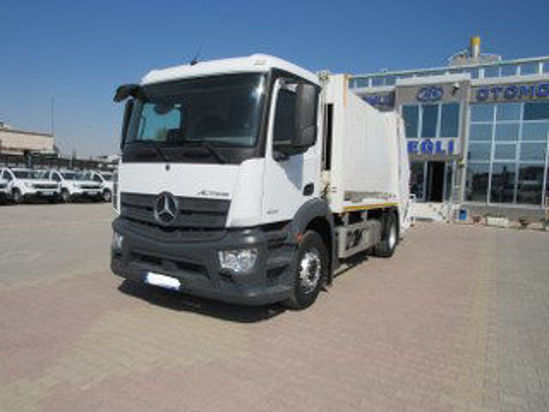 2021 ACTROS 1832L 15+1.5M³ ÇÖP KAMYONU A/C