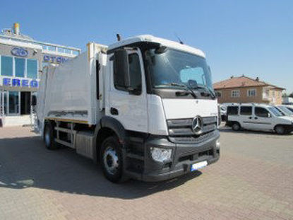 2021 ACTROS 1832L 15+1.5M³ ÇÖP KAMYONU A/C