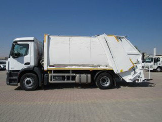 2021 ACTROS 1832L 15+1.5M³ ÇÖP KAMYONU A/C