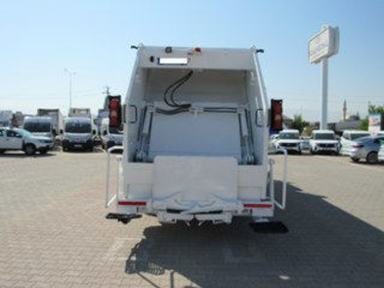 2021 ACTROS 1832L 15+1.5M³ ÇÖP KAMYONU A/C
