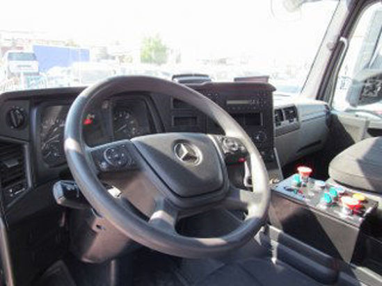 2021 ACTROS 1832L 15+1.5M³ ÇÖP KAMYONU A/C