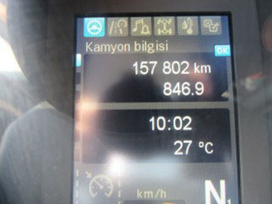 2021 ACTROS 1832L 15+1.5M³ ÇÖP KAMYONU A/C