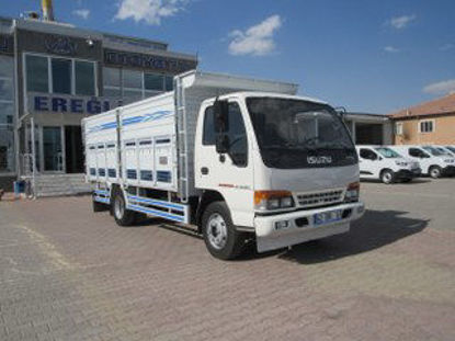 2000 MODEL ISUZU NPR AHSAP KASALI KAMYON