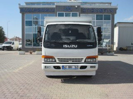 2000 MODEL ISUZU NPR AHSAP KASALI KAMYON
