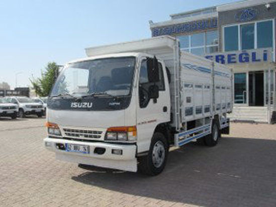2000 MODEL ISUZU NPR AHSAP KASALI KAMYON