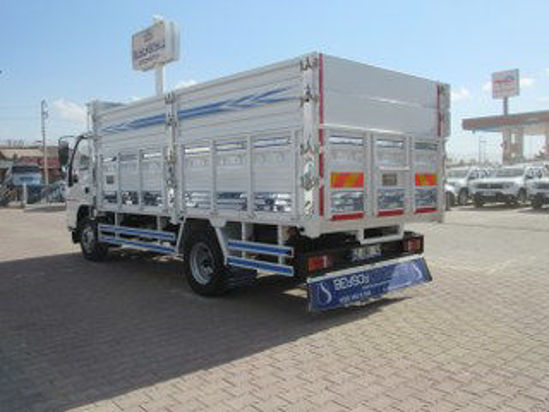 2000 MODEL ISUZU NPR AHSAP KASALI KAMYON