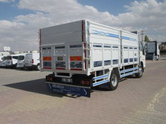 2000 MODEL ISUZU NPR AHSAP KASALI KAMYON