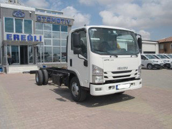 2017 MODEL ISUZU NPR LONG ŞASE KAMYON