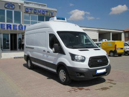 2018 MODEL TRANSİT 350 L SOĞ. FRİGO VAN Y.TAVAN