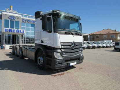 2021 ACTROS 3232 L 8X2 ŞASE KAMYON AC