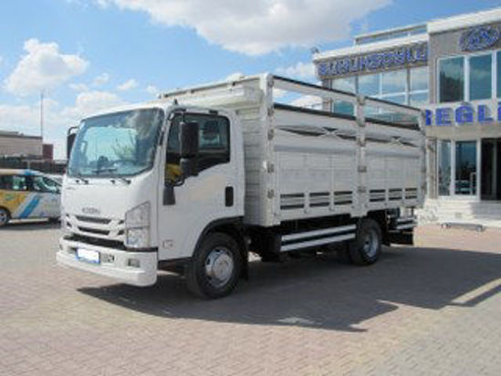 2022 ISUZU NPR 10 SIFIR AHSAP KASALI KAMYON AC