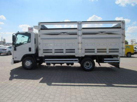 2022 ISUZU NPR 10 SIFIR AHSAP KASALI KAMYON AC