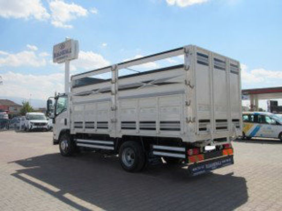 2022 ISUZU NPR 10 SIFIR AHSAP KASALI KAMYON AC