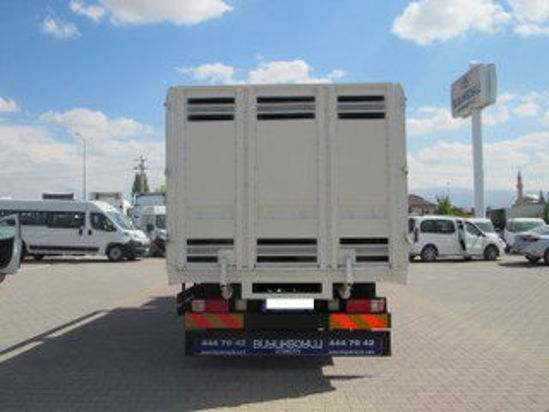 2022 ISUZU NPR 10 SIFIR AHSAP KASALI KAMYON AC