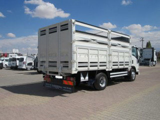 2022 ISUZU NPR 10 SIFIR AHSAP KASALI KAMYON AC