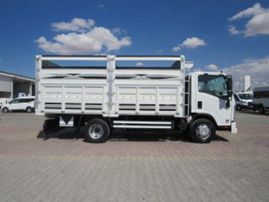 2022 ISUZU NPR 10 SIFIR AHSAP KASALI KAMYON AC