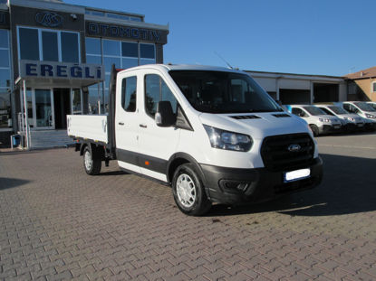 2024 TRANSIT 350L Ç.KABİN AÇIK KASA AC GP
