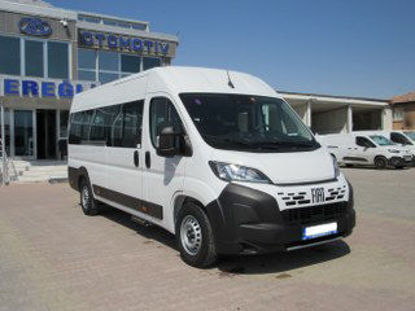2025 MODEL FIAT DUCATO 15+1 MİNİBÜS 140 HP AC