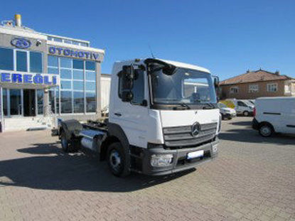 2021 ATEGO 1018 6 TEKER ŞASE KAMYON A/C