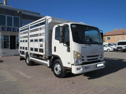 2022 ISUZU NPR 10 SIFIR AHSAP KASALI KAMYON AC