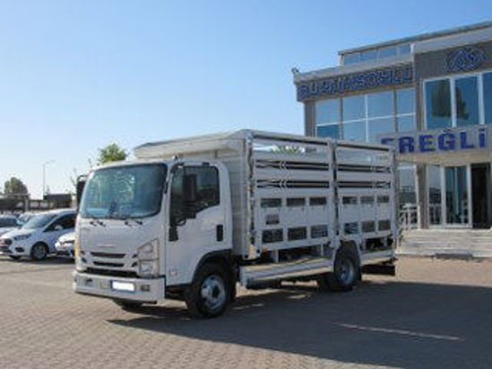 2022 ISUZU NPR 10 SIFIR AHSAP KASALI KAMYON AC