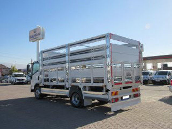 2022 ISUZU NPR 10 SIFIR AHSAP KASALI KAMYON AC