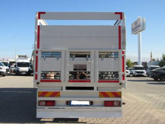 2022 ISUZU NPR 10 SIFIR AHSAP KASALI KAMYON AC