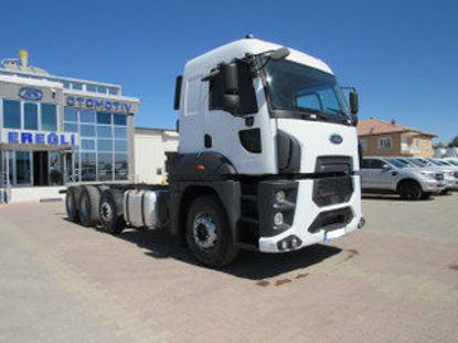 FORD 3233 S 8X2 ŞASE KAMYON YATAKLI