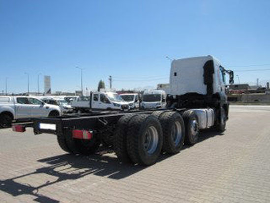FORD 3233 S 8X2 ŞASE KAMYON YATAKLI